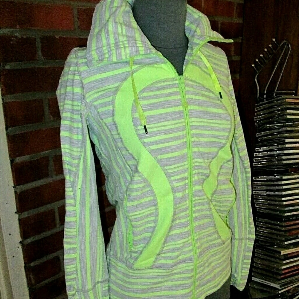 Lululemon scuba hoodie sweatshirt jacket  6